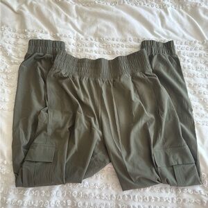 Abercrombie & Fitch Olive Green Cargo Pants